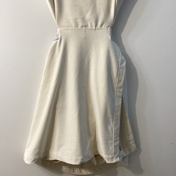 Outdoor Voices White Court Dress‎ Cutout Back Athletic Tennis Skort Dress Size M - Picture 6 of 14